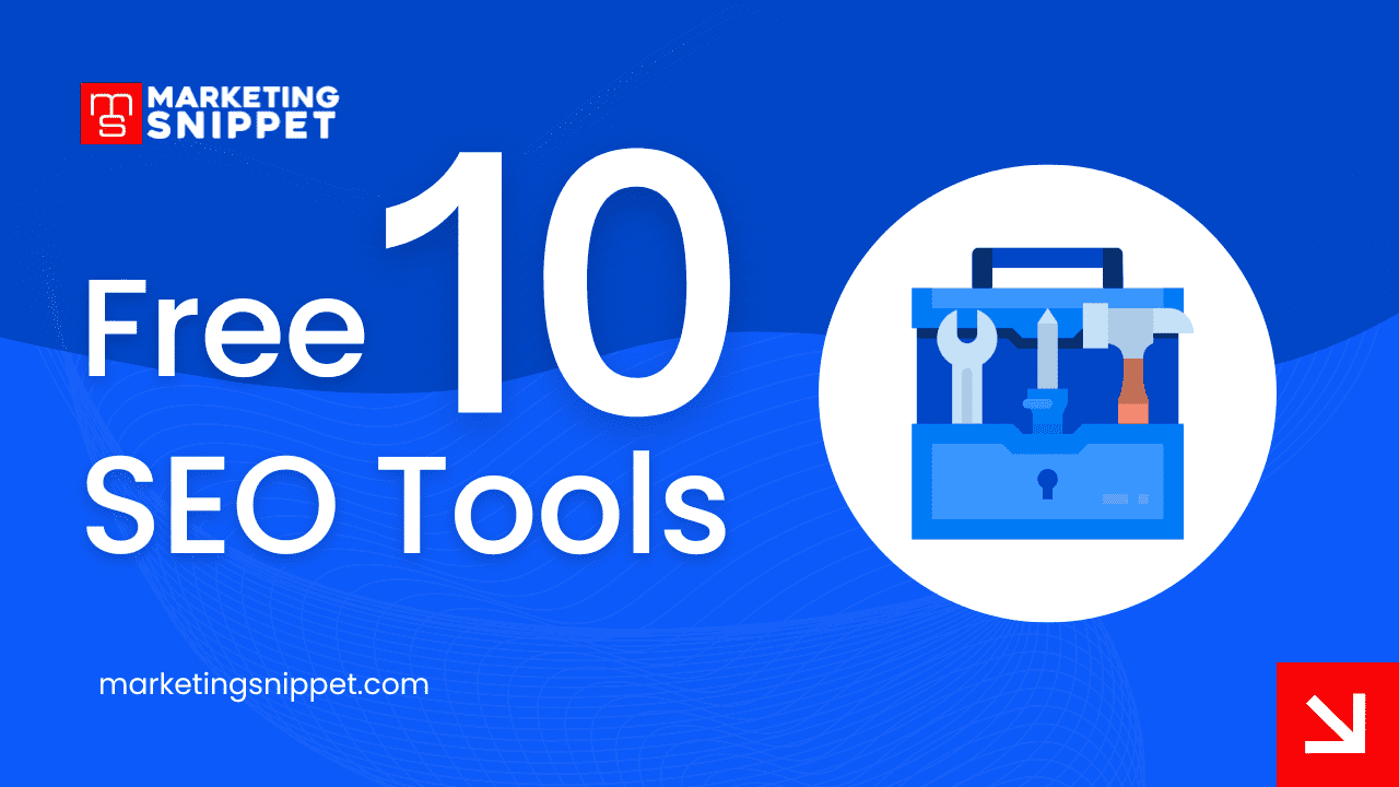 Best free SEO tools for beginners in 2022- 10 Most important tools