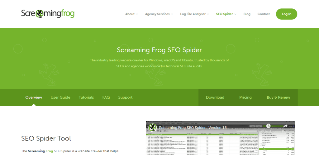 screaming frog